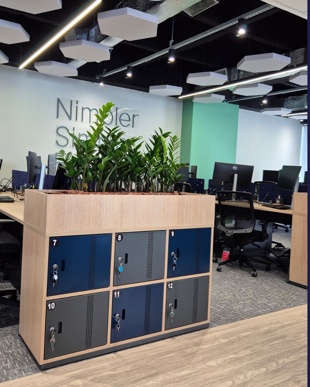 Ambiente da Locus Coworking na Avenida Paulista