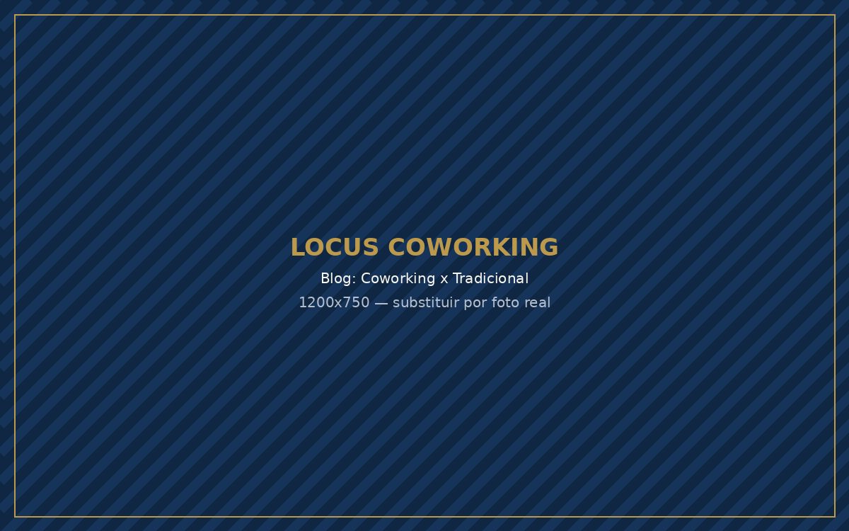 Coworking ou escritório tradicional: qual escolher em 2026?