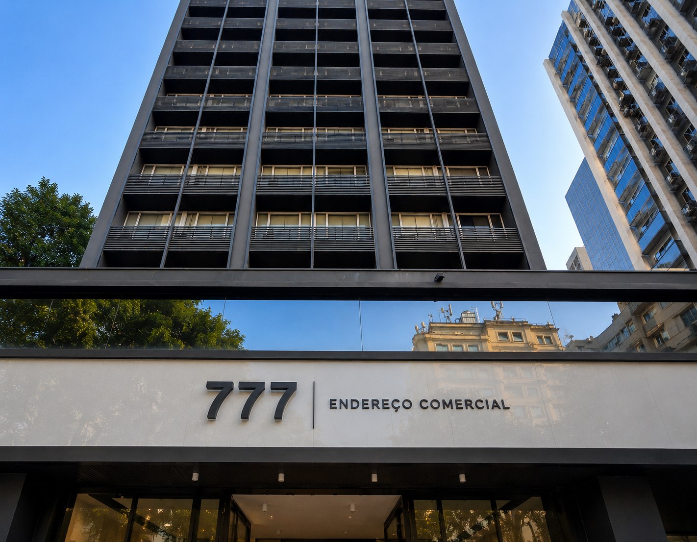 Endereço comercial